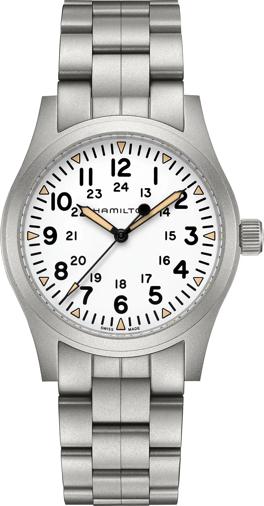 HML Watch Khaki Field Mechanical