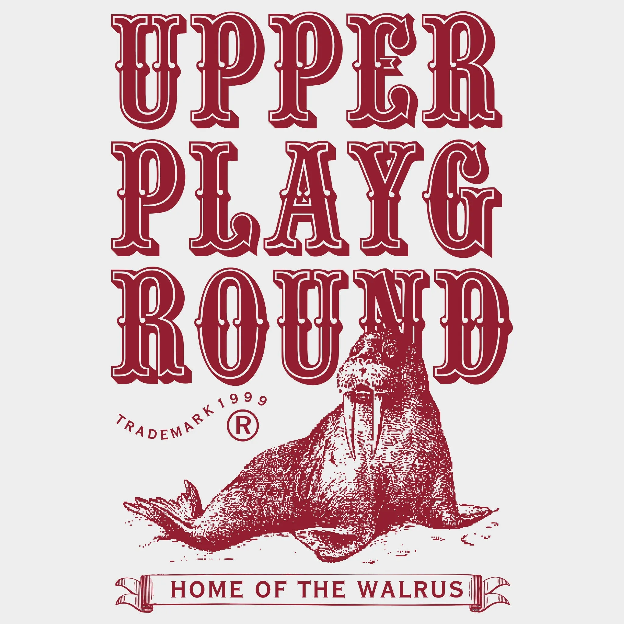 HOME OF THE WALRUS WOMEN'S RACERBACK TANK