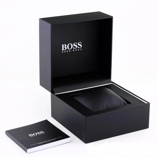 Hugo Boss Governor Grey Dial Men's Watch 1513484