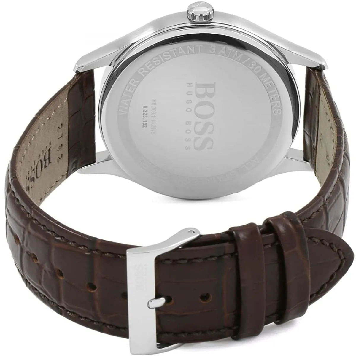 Hugo Boss Governor Grey Dial Men's Watch 1513484