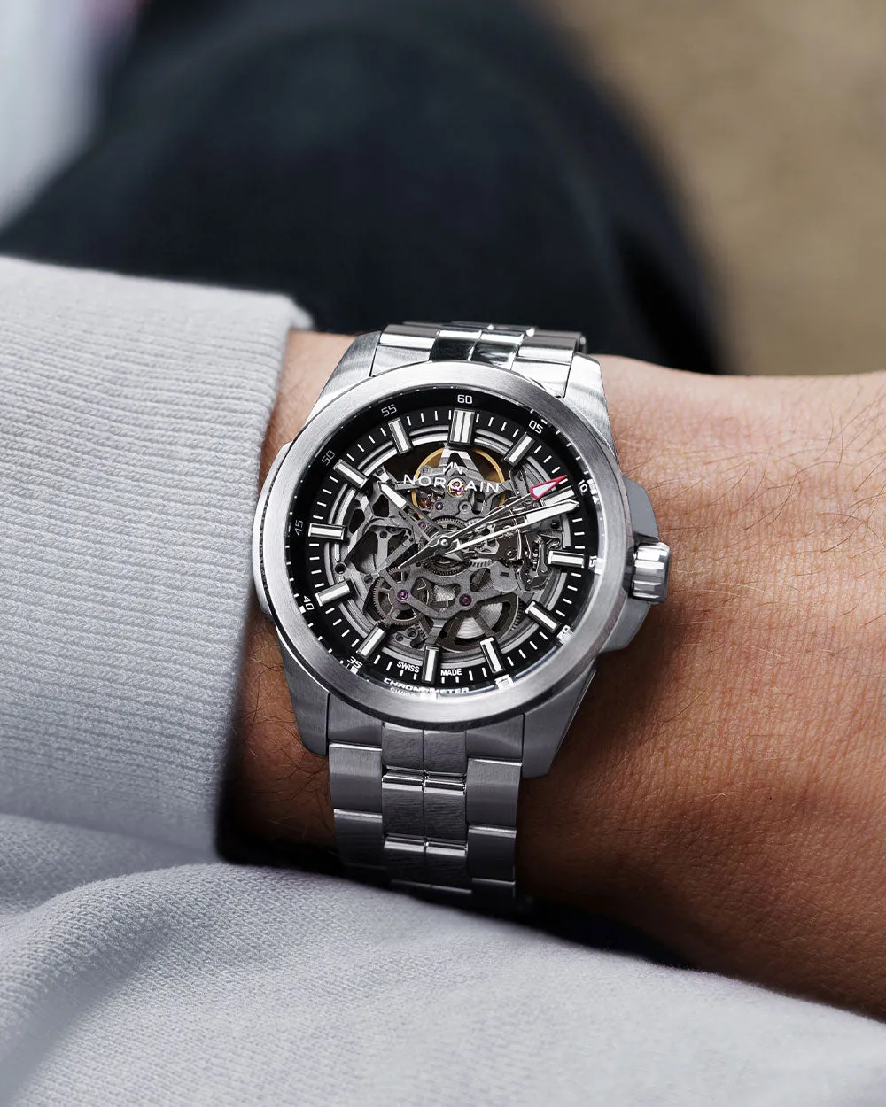 Independence Skeleton 42MM