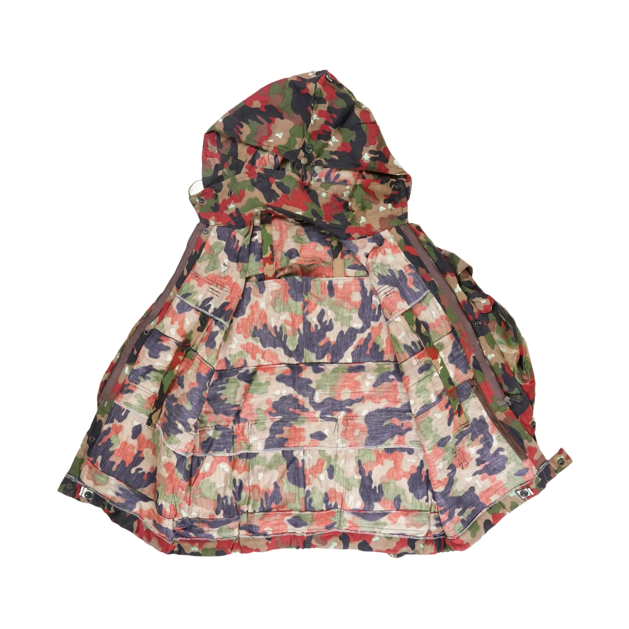 Issued TAZ 57 Alpenflage M61/70 Field Jacket