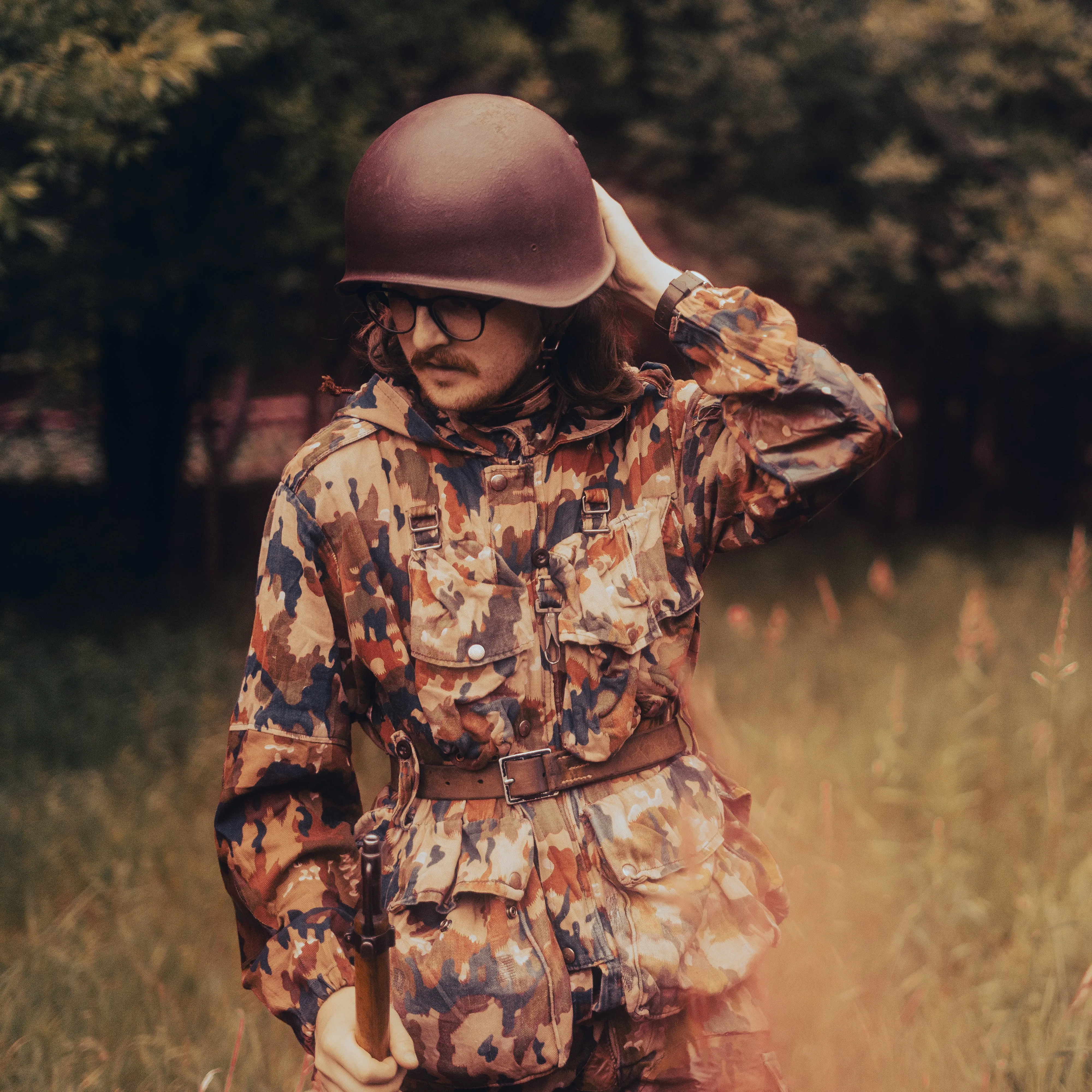 Issued TAZ 57 Alpenflage M61/70 Field Jacket