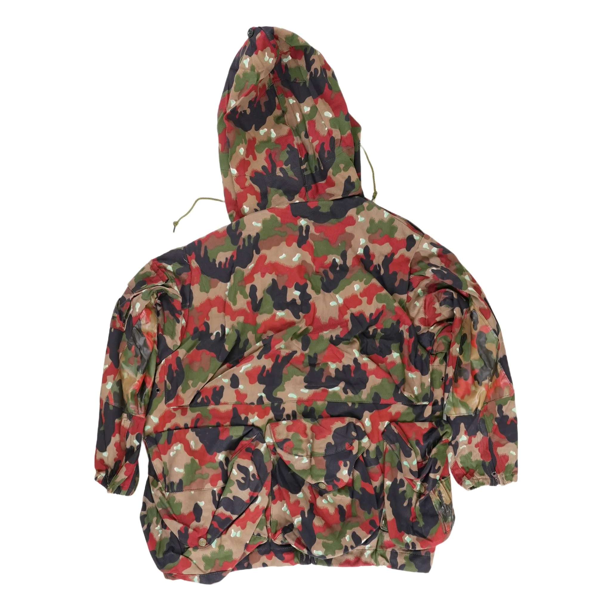 Issued TAZ 57 Alpenflage M61/70 Field Jacket