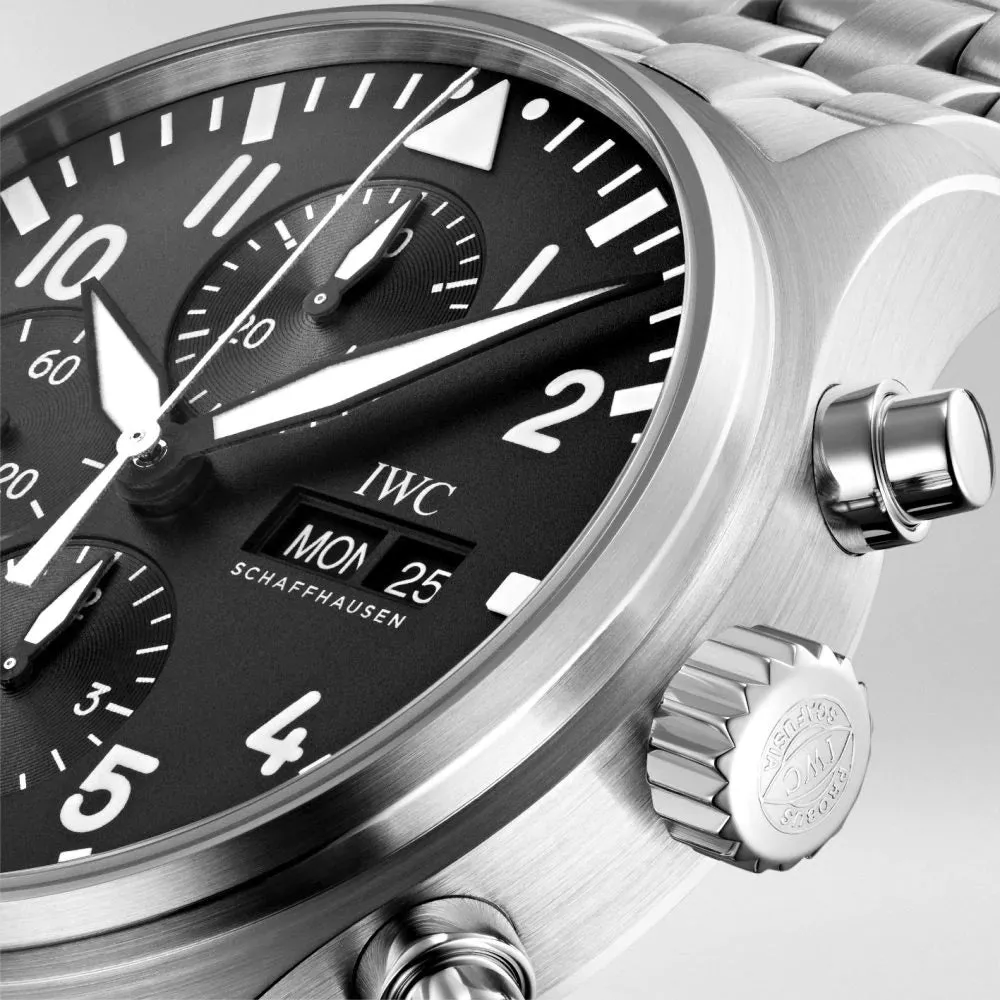 IW Watch Pilot's Chronograph