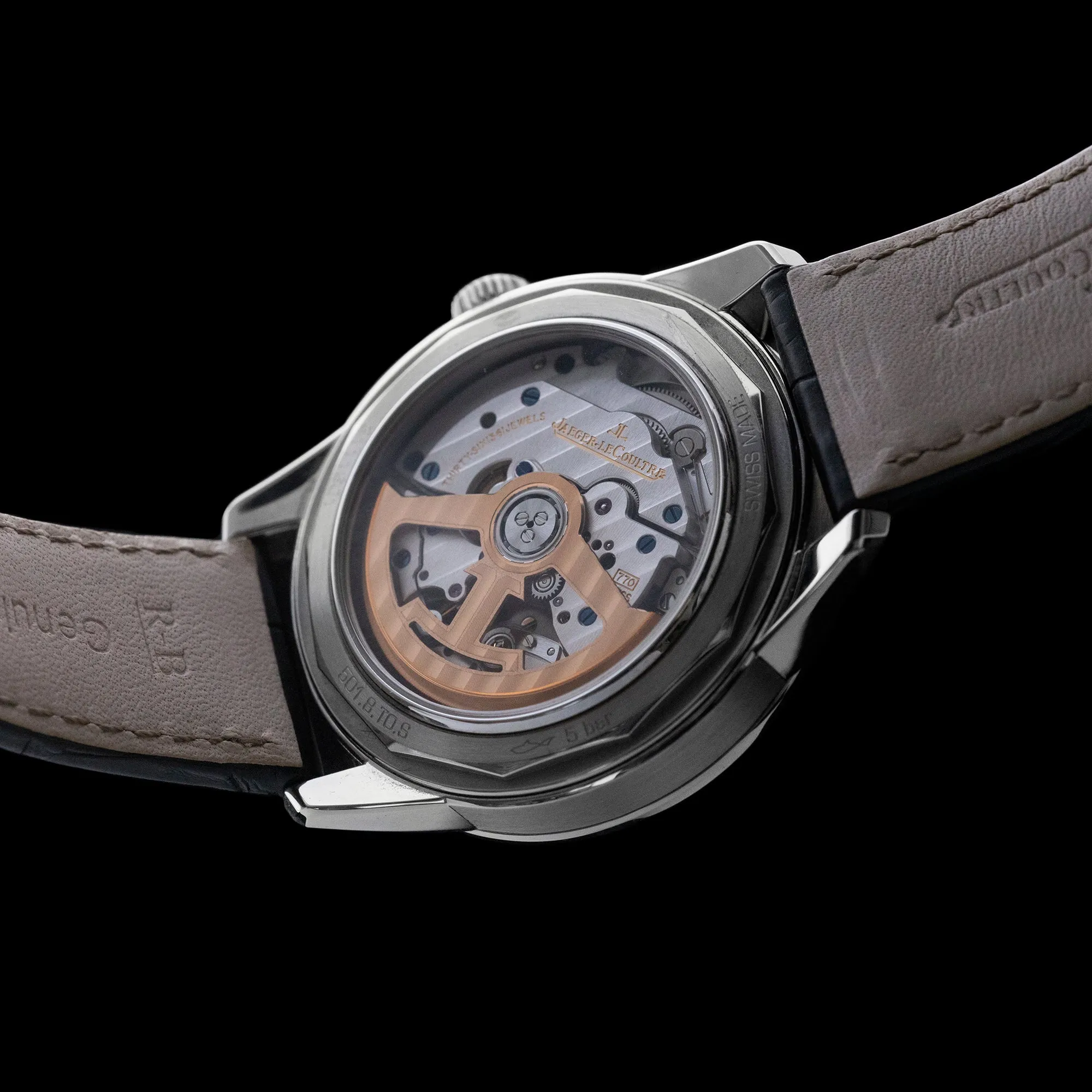 Jaeger LeCoultre - 2018 Geophysic True Second