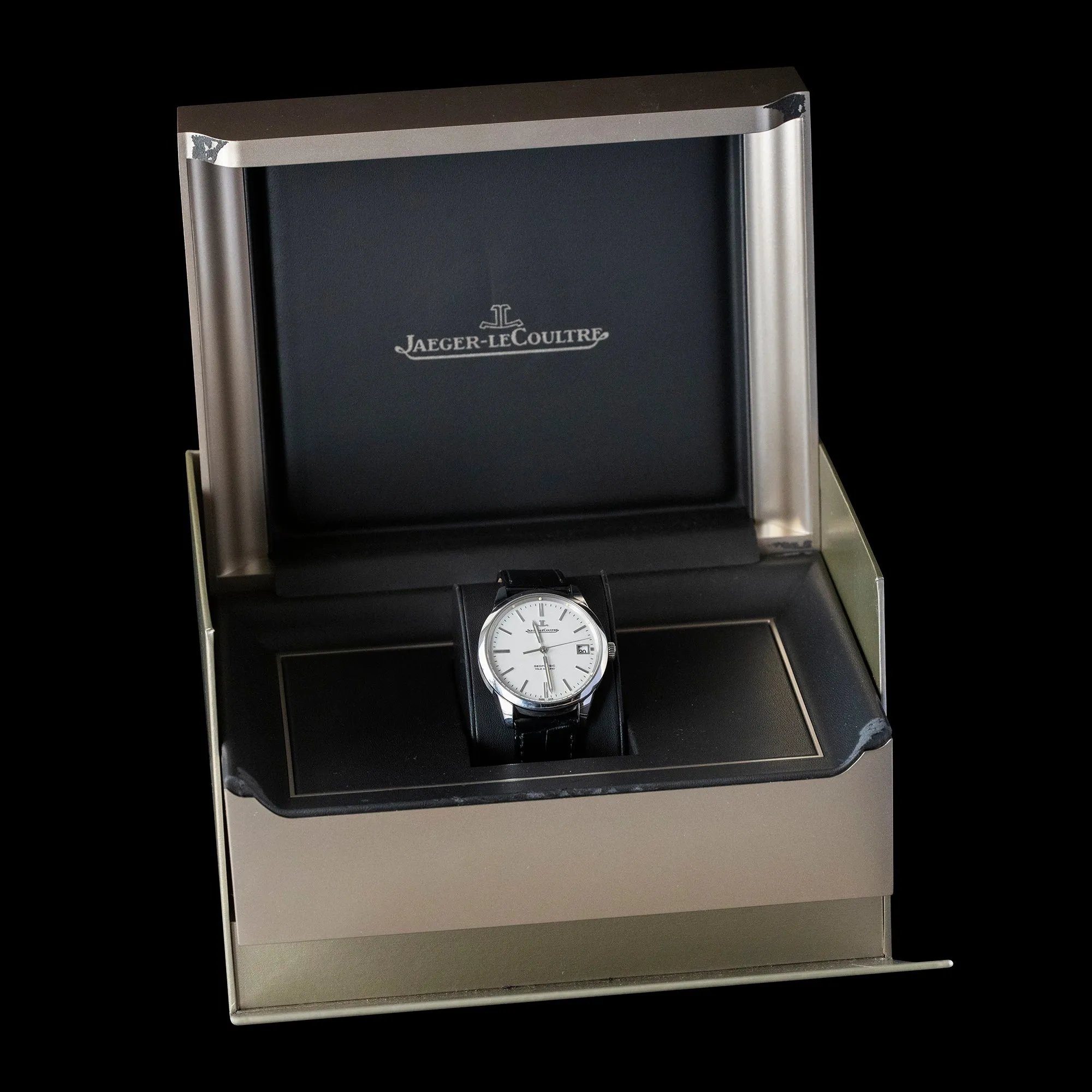 Jaeger LeCoultre - 2018 Geophysic True Second