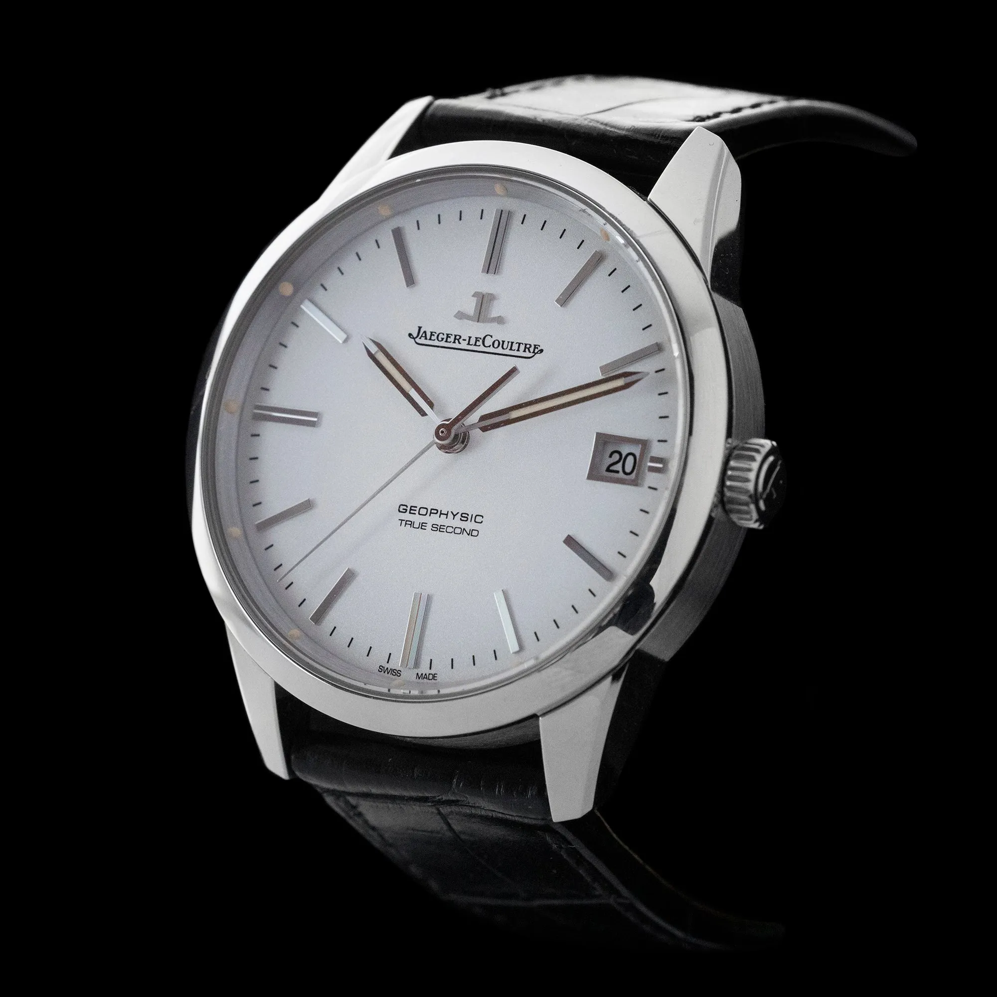 Jaeger LeCoultre - 2018 Geophysic True Second