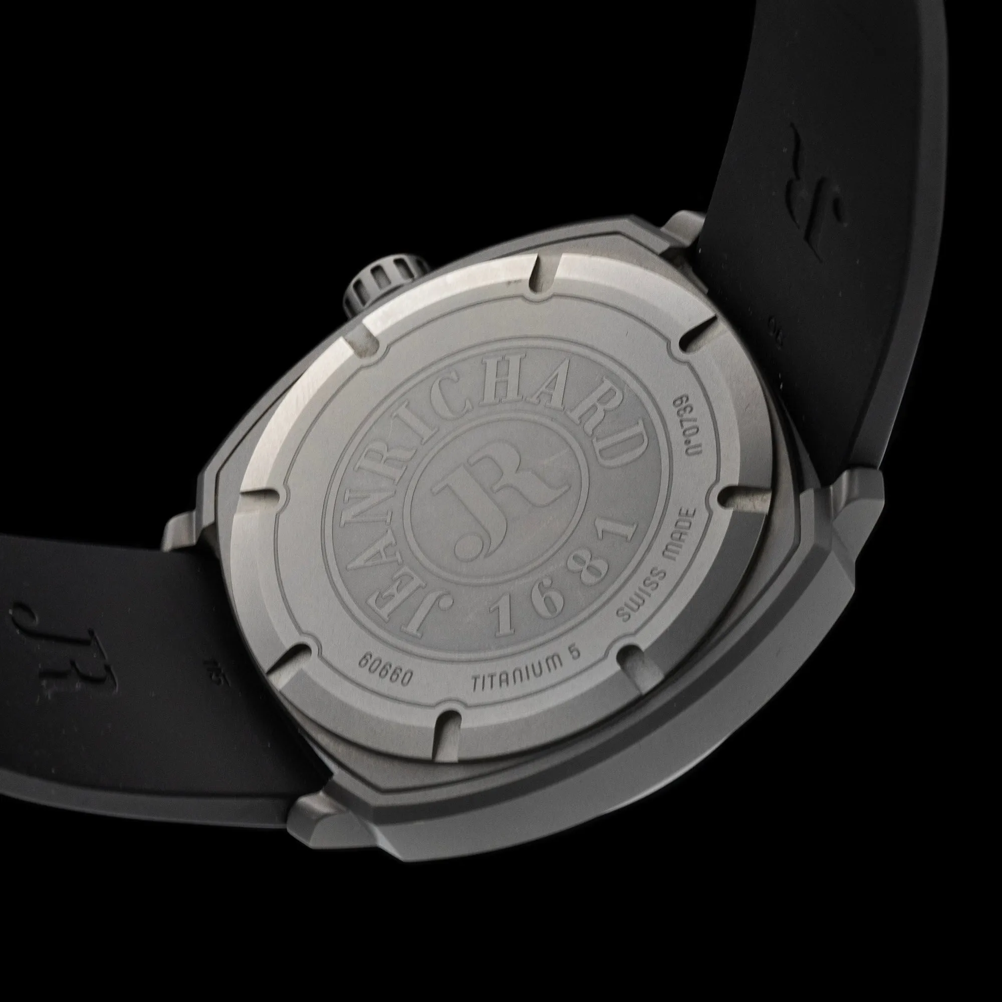 Jean Richard - 2014 Titanium Aeroscope