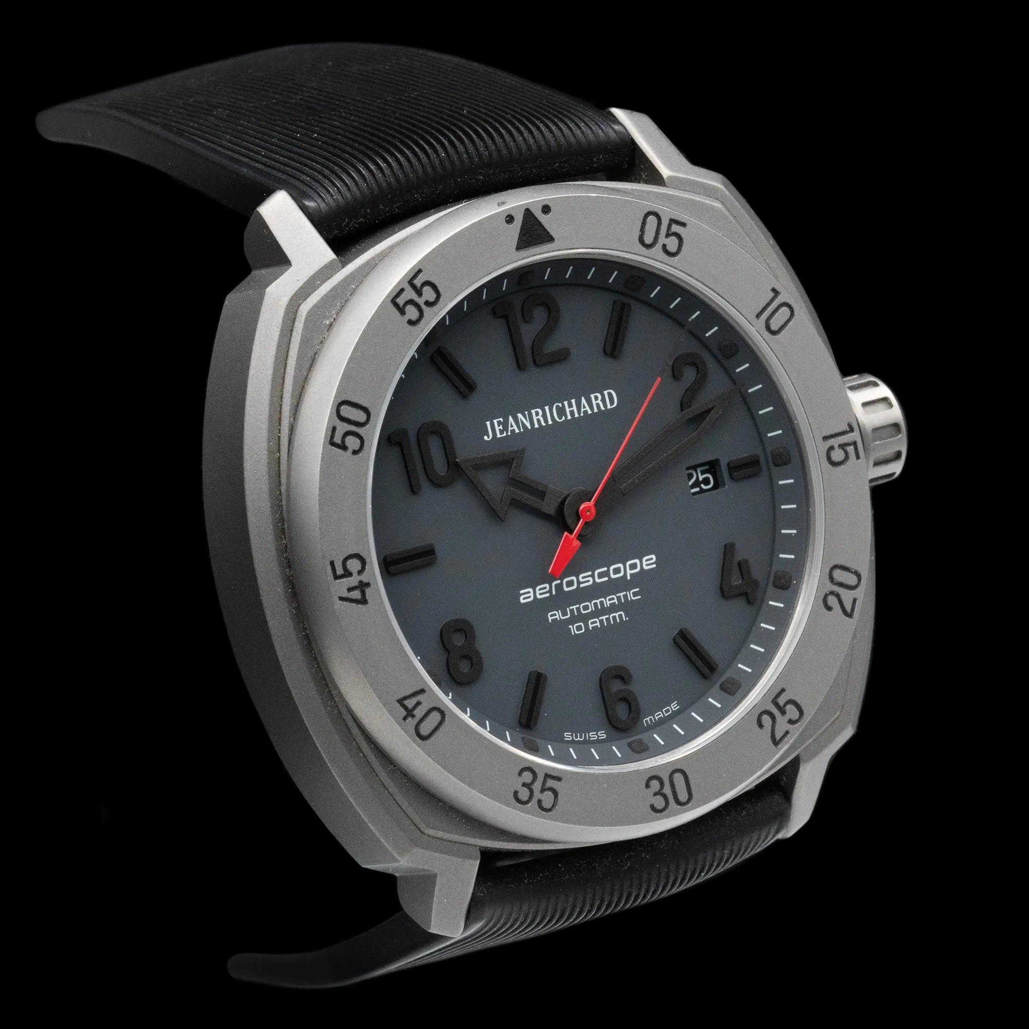Jean Richard - 2014 Titanium Aeroscope