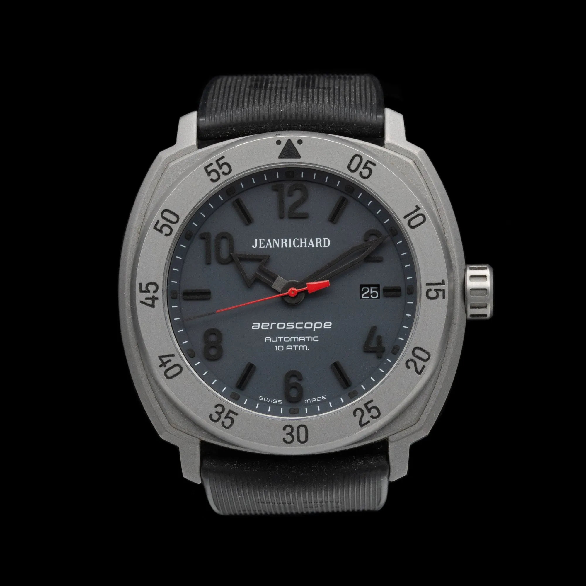 Jean Richard - 2014 Titanium Aeroscope