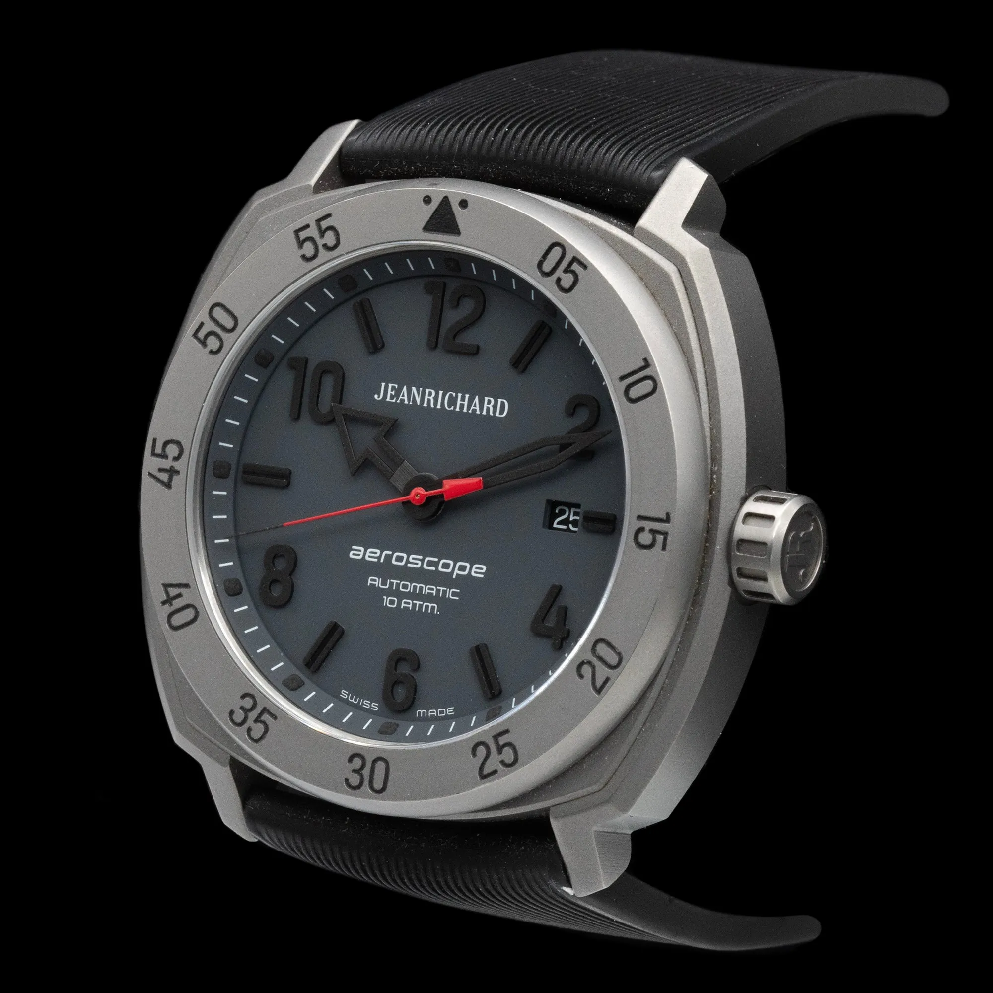 Jean Richard - 2014 Titanium Aeroscope