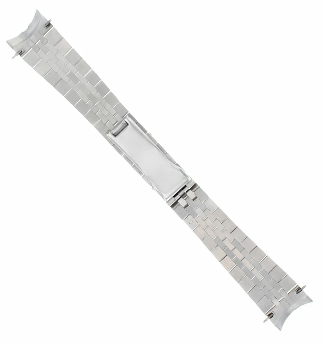JUBILEE WATCH BAND BRACELET SOLID LINK FOR ROLEX WATCH WITH HIDDEN CLASP 20MM