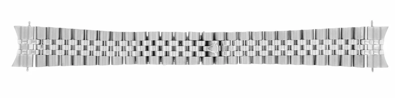 JUBILEE WATCH BAND BRACELET SOLID LINK FOR ROLEX WATCH WITH HIDDEN CLASP 20MM