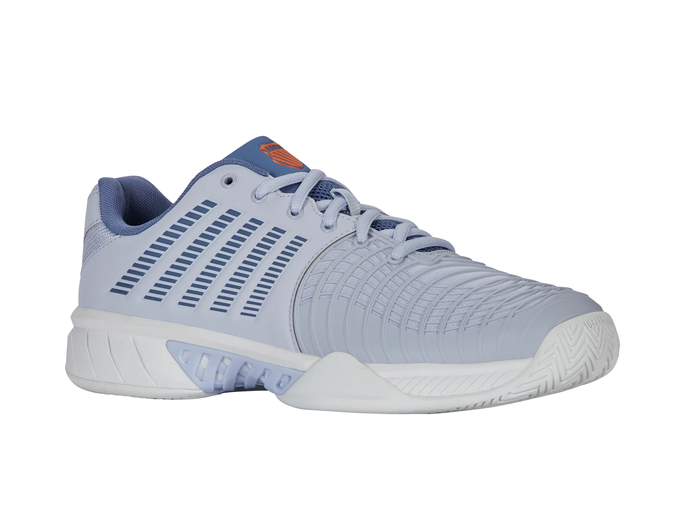 K-Swiss Express Light 3 (Mens) - Arctic Ice/Infinity/Scarlet Ibis