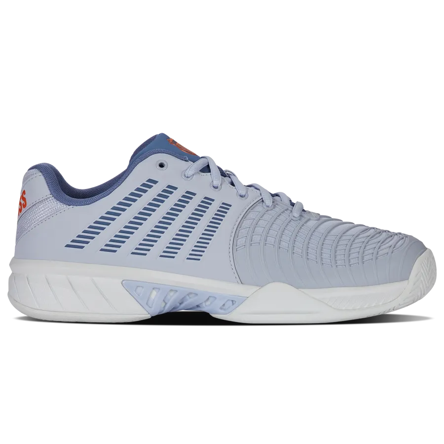 K-Swiss Express Light 3 (Mens) - Arctic Ice/Infinity/Scarlet Ibis