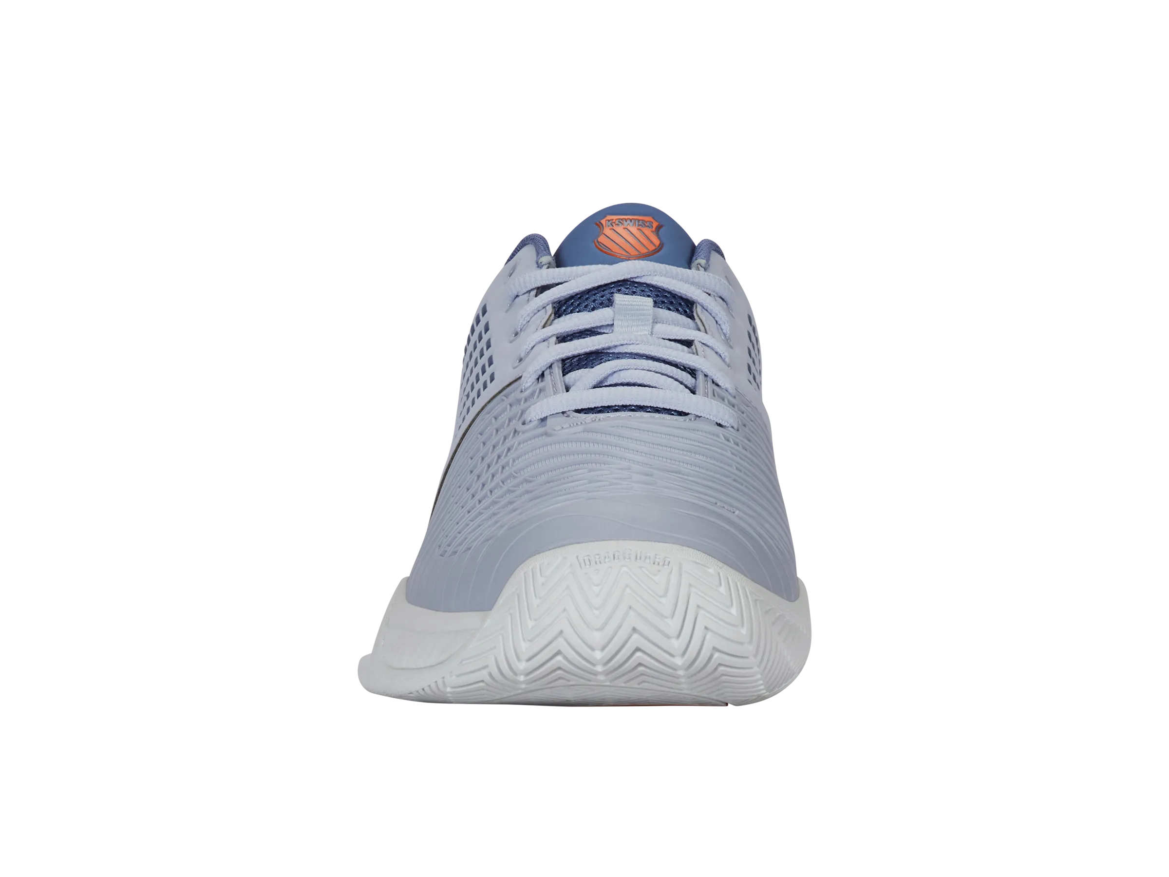 K-Swiss Express Light 3 (Mens) - Arctic Ice/Infinity/Scarlet Ibis