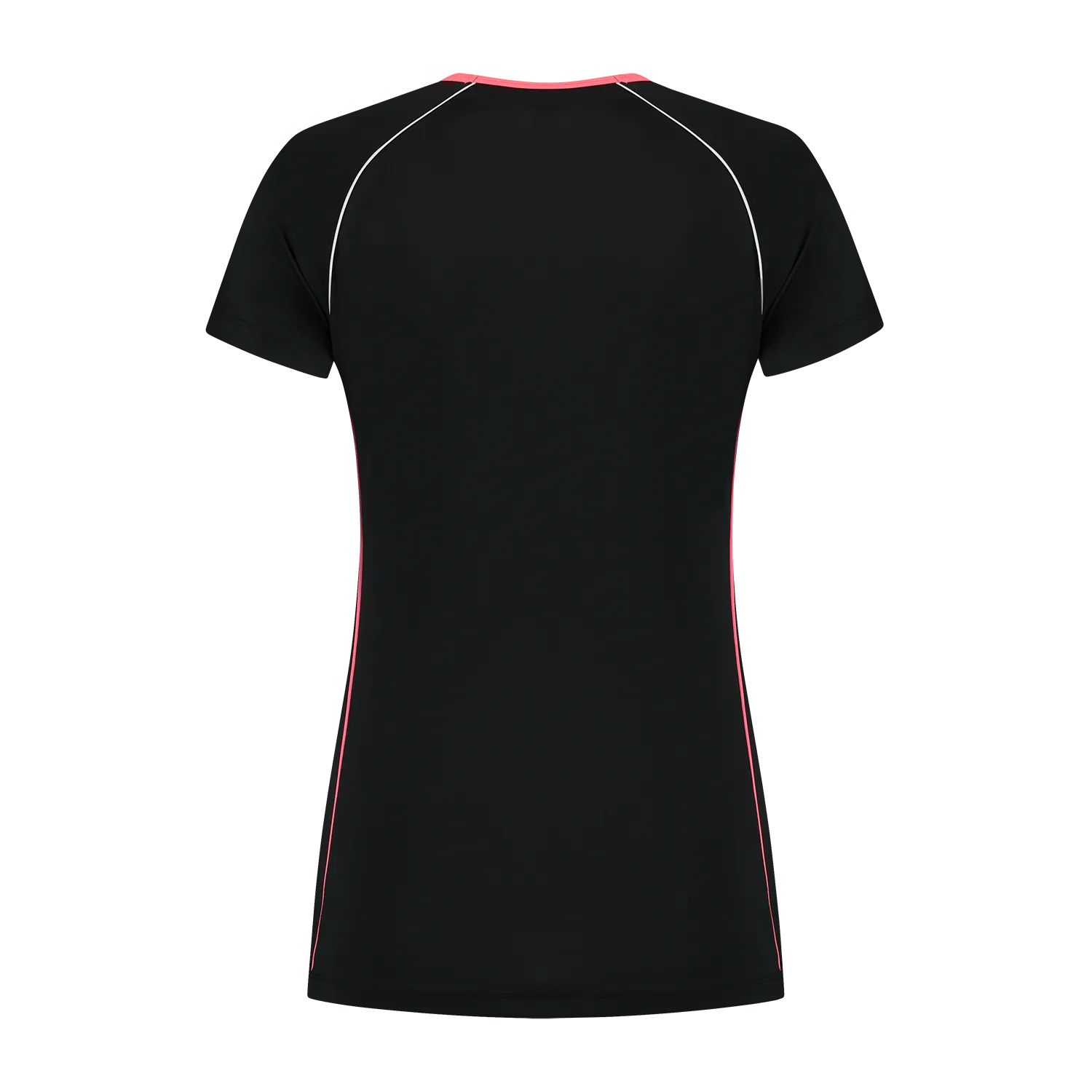 K-Swiss Hypercourt Crew Tee 4 (Ladies) - Black