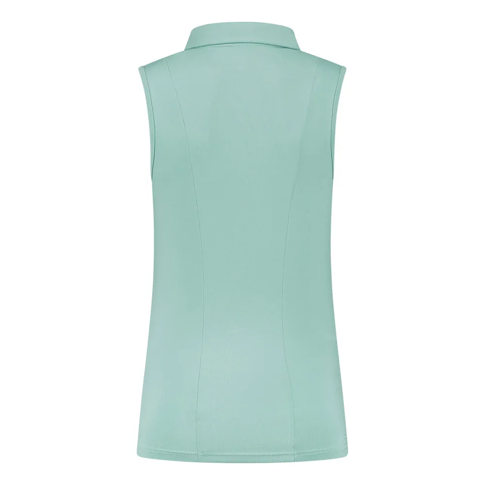 K-Swiss TAC Hypercourt Polo Short Sleeve (Ladies) - Nile Blue