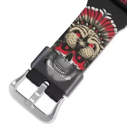 Kelvin Hoefler x Powell Peralta collaboration model  | DIGITAL 5600 SERIES | DW5600KH-1
