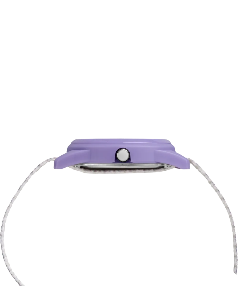 Kids Analog 32mm Fabric Strap Watch