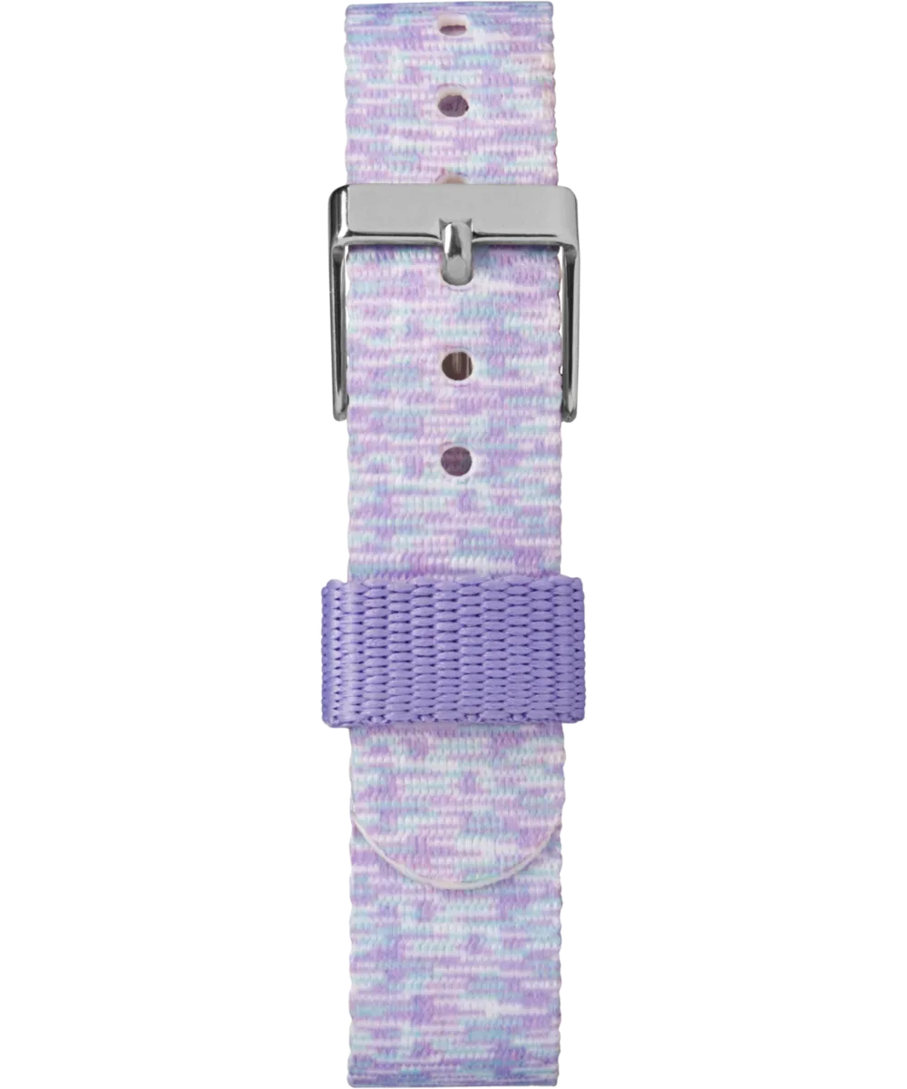 Kids Analog 32mm Fabric Strap Watch