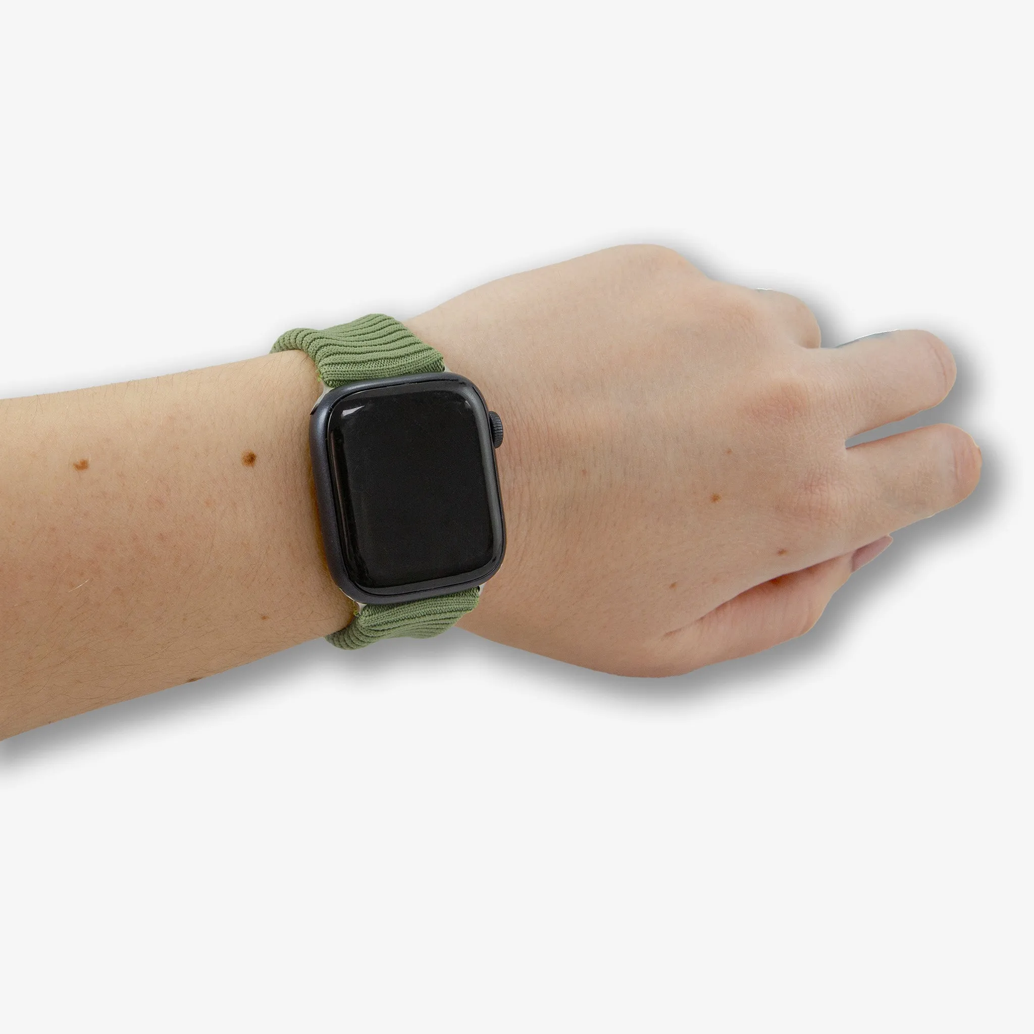 Knit Apple Watch® Band - Sage