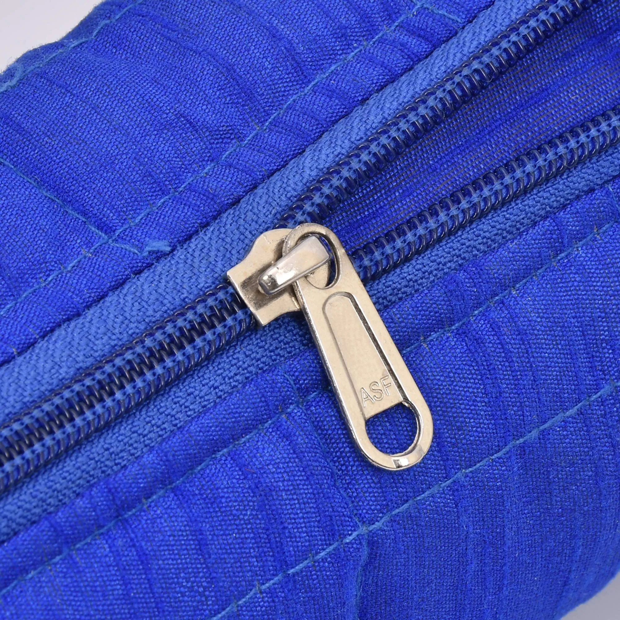 Kuber Industries 2 Pieces Watch Case,Bangle Box/Wrist Watch Holder/Watch Organizer/Bracelet Pouch Zip Top Watch Case With One Roll (Blue)-KUBMART16104
