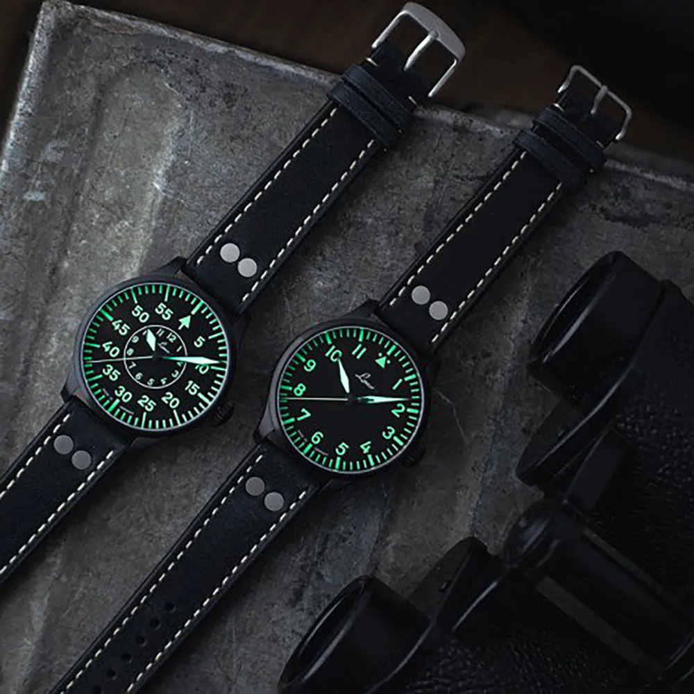 LACO PILOT WATCHES BASIC BIELEFELD 42 MM AUTOMATIC