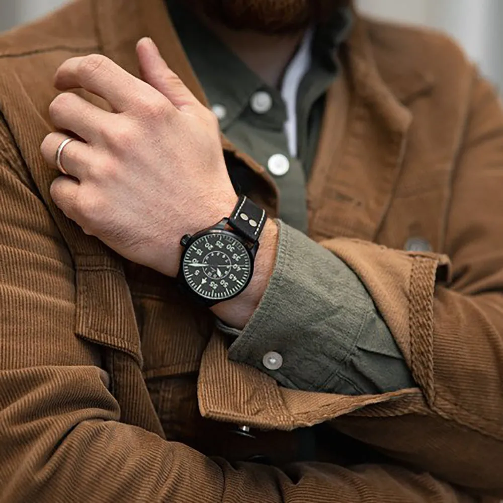 LACO PILOT WATCHES BASIC BIELEFELD 42 MM AUTOMATIC