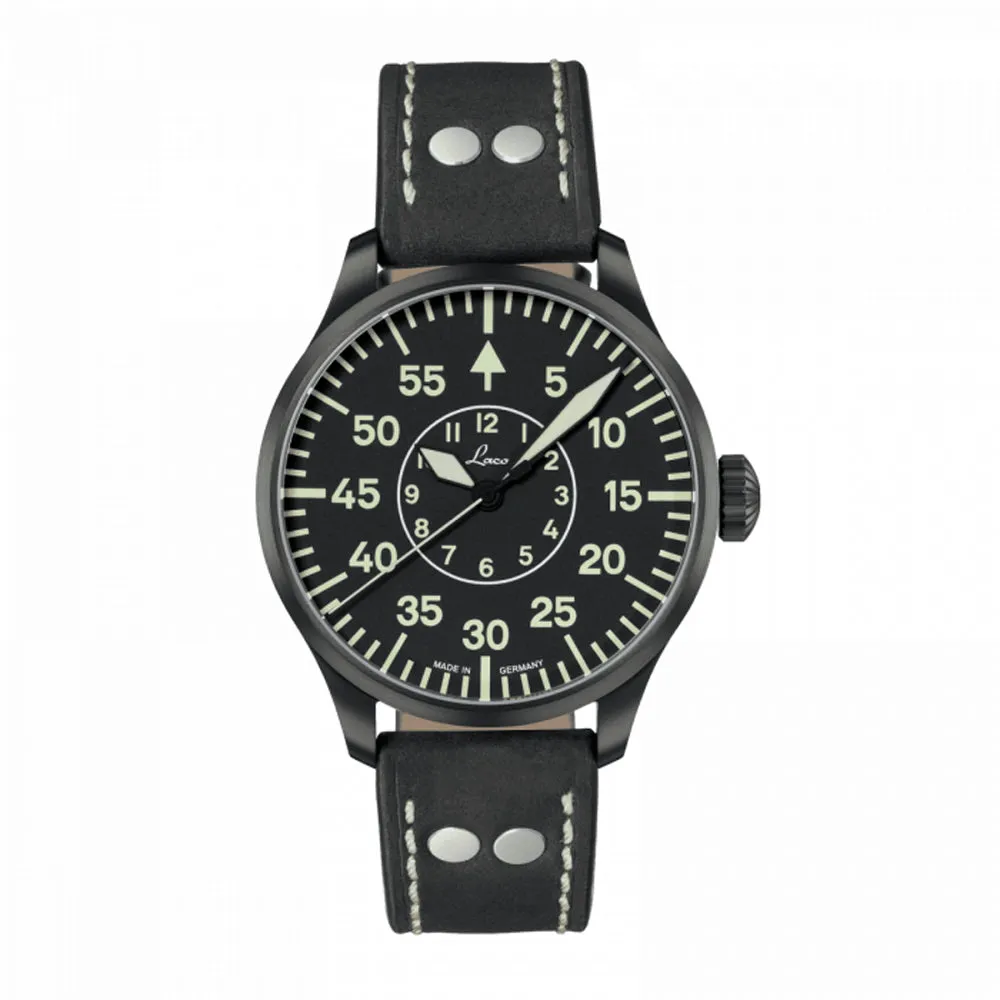 LACO PILOT WATCHES BASIC BIELEFELD 42 MM AUTOMATIC