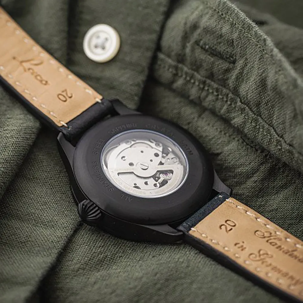 LACO PILOT WATCHES BASIC BIELEFELD 42 MM AUTOMATIC
