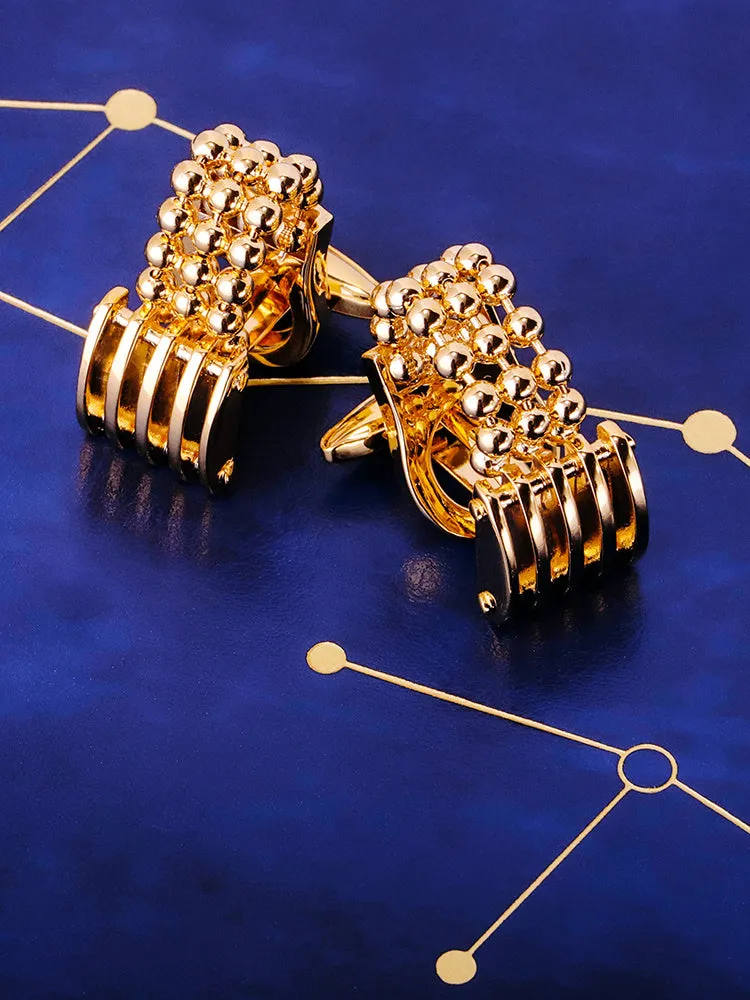 Large Chain High-end Shirt Cufflinks