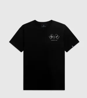 LEOPINE PIRATES BLACK SHIRT