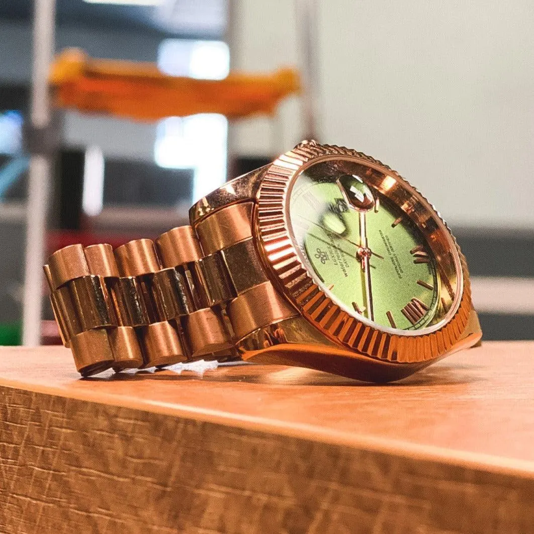 Lgxige Day-Date Jewels President Homage Watches