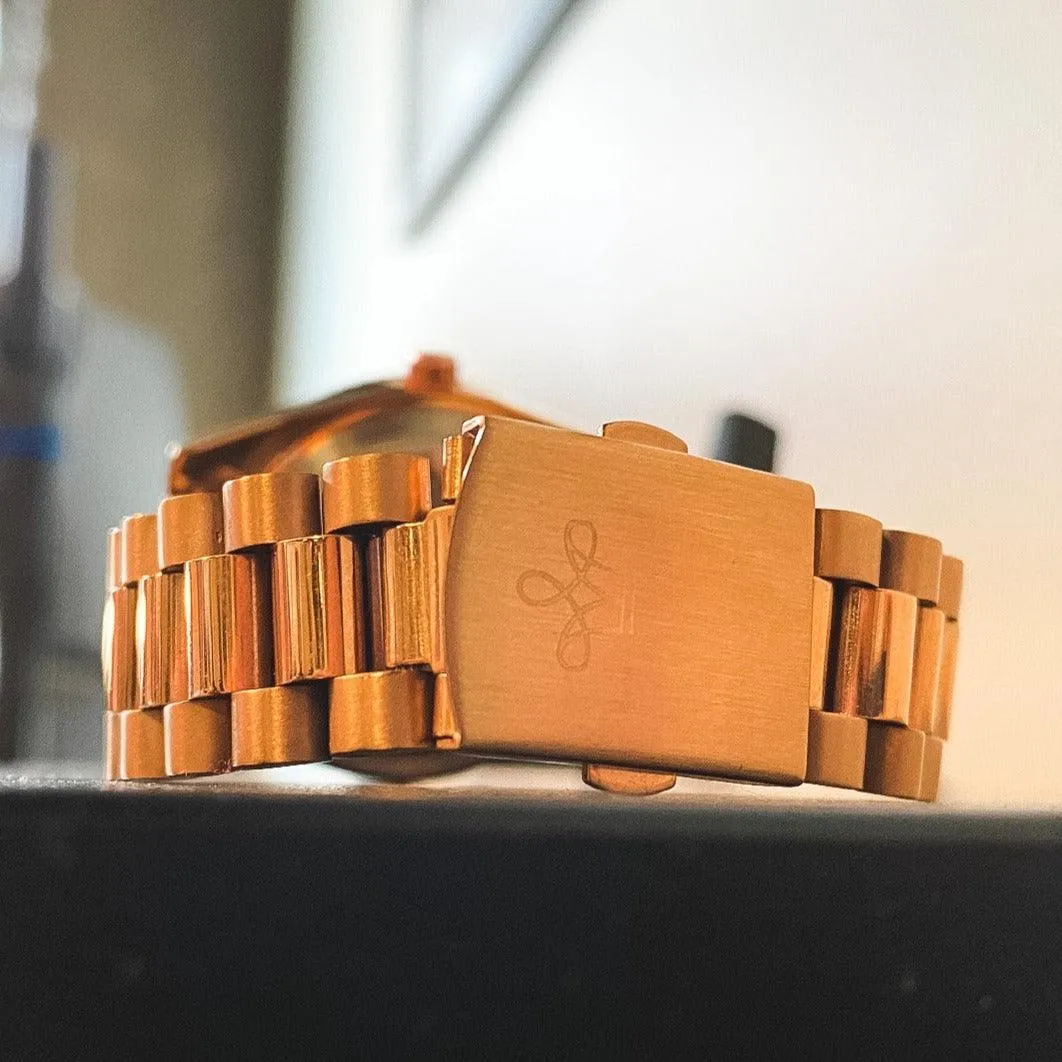 Lgxige Day-Date Jewels President Homage Watches