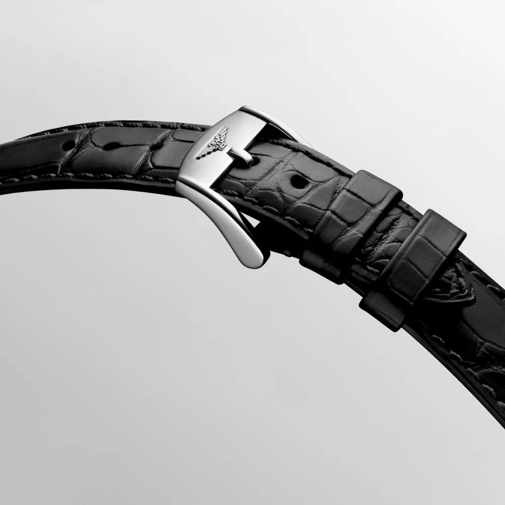 Longines Conquest Heritage Central Power Reserve 38mm Black Dial Automatic Watch L1.648.4.52.2