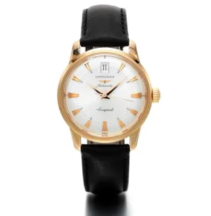 Longines Conquest Silver Dial Mens Automatic Watch L16118784