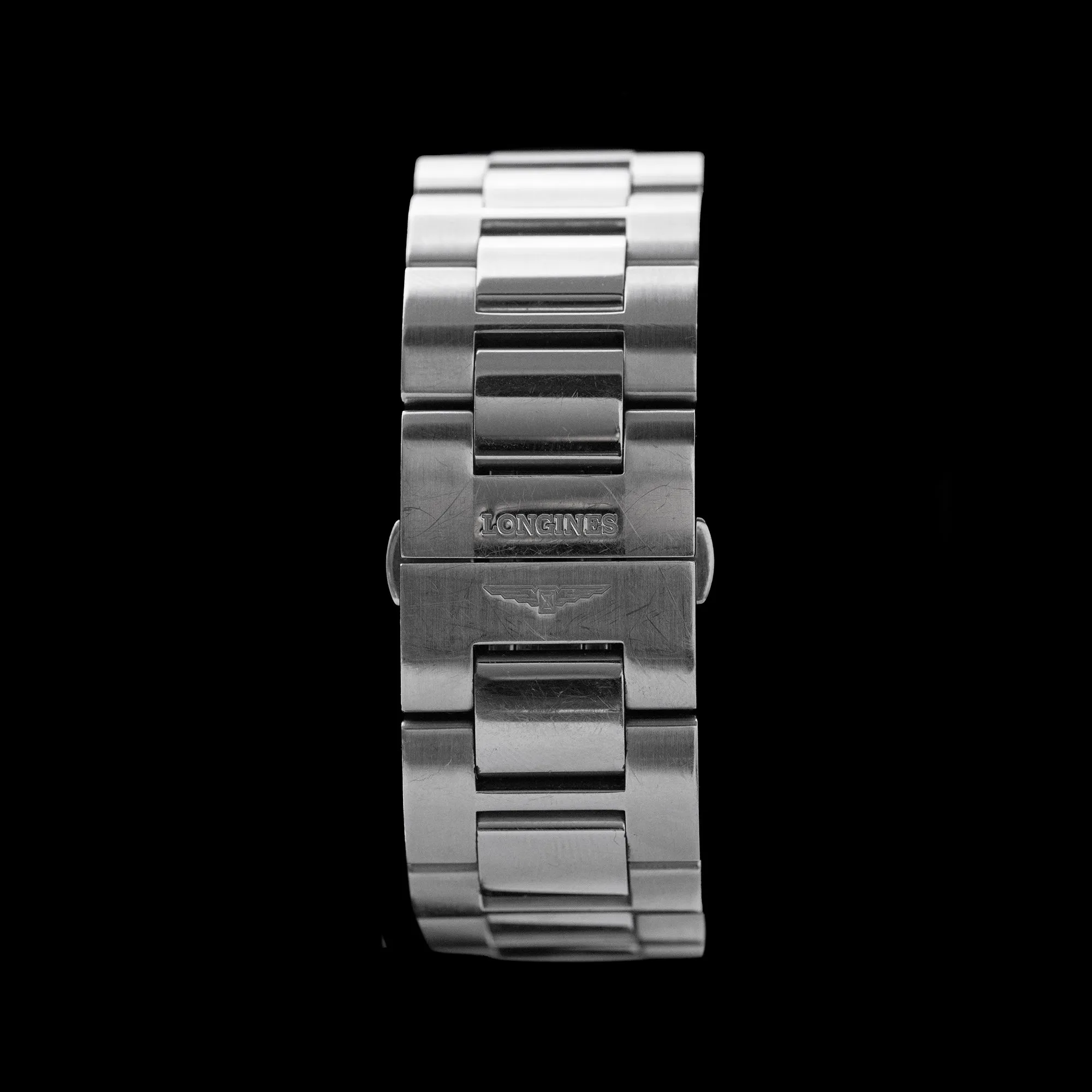 Longines - Conquest “Sunray Silver” Dial