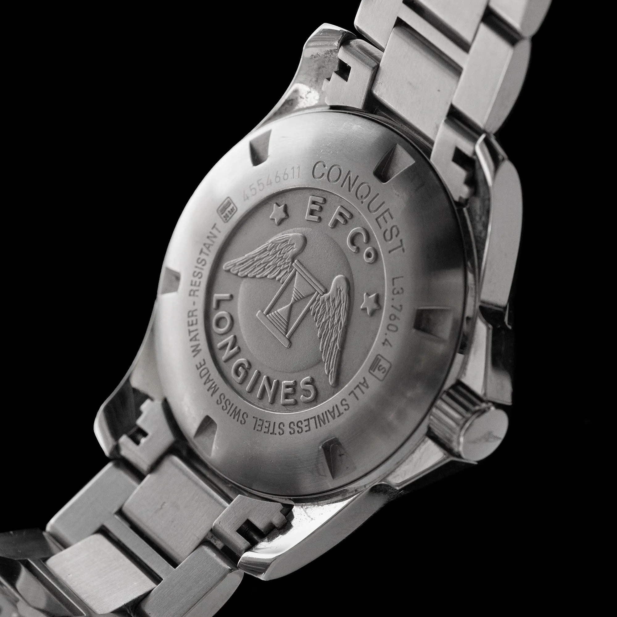 Longines - Conquest “Sunray Silver” Dial
