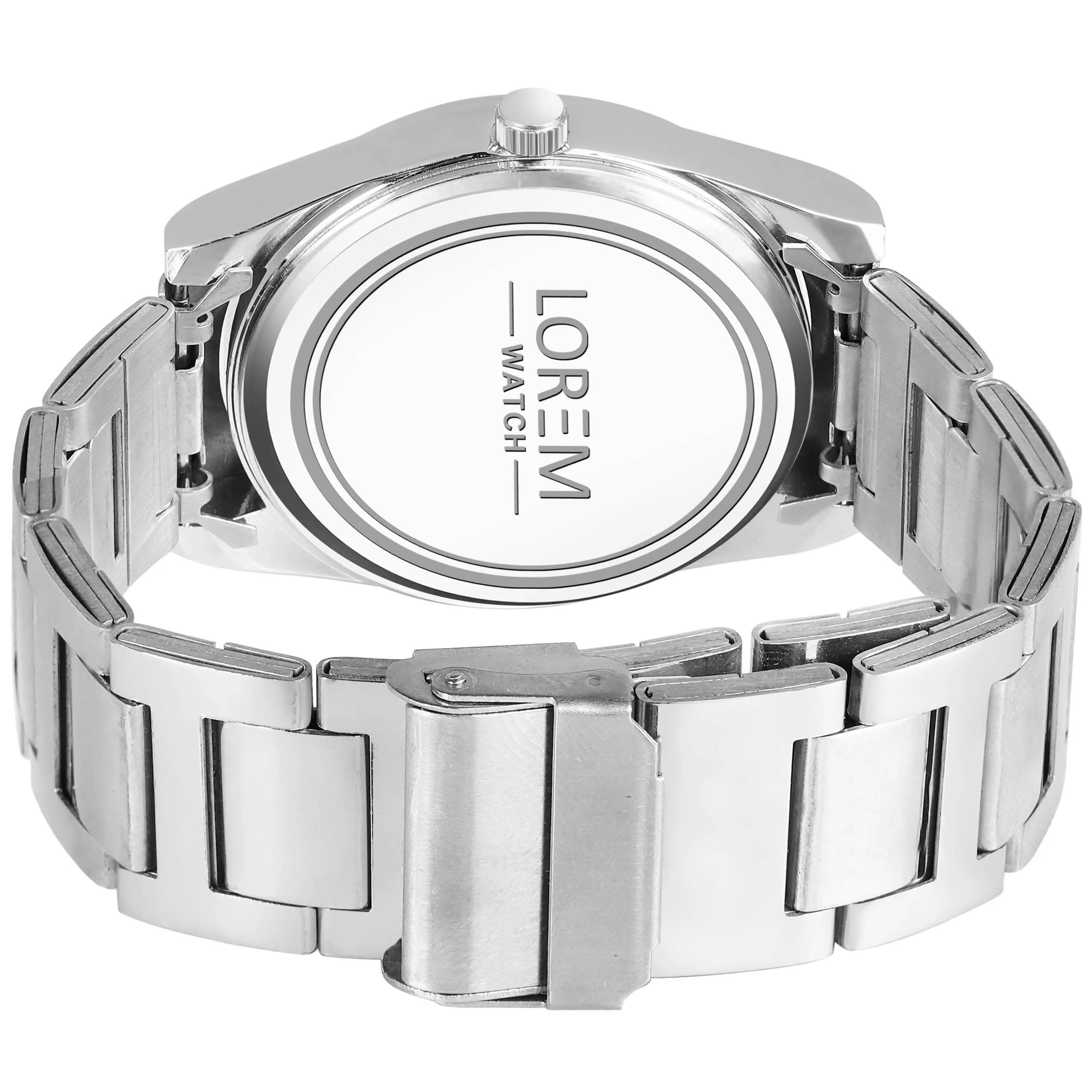 LOREM Blue Dial Date Function Analog Watch For Men LR149