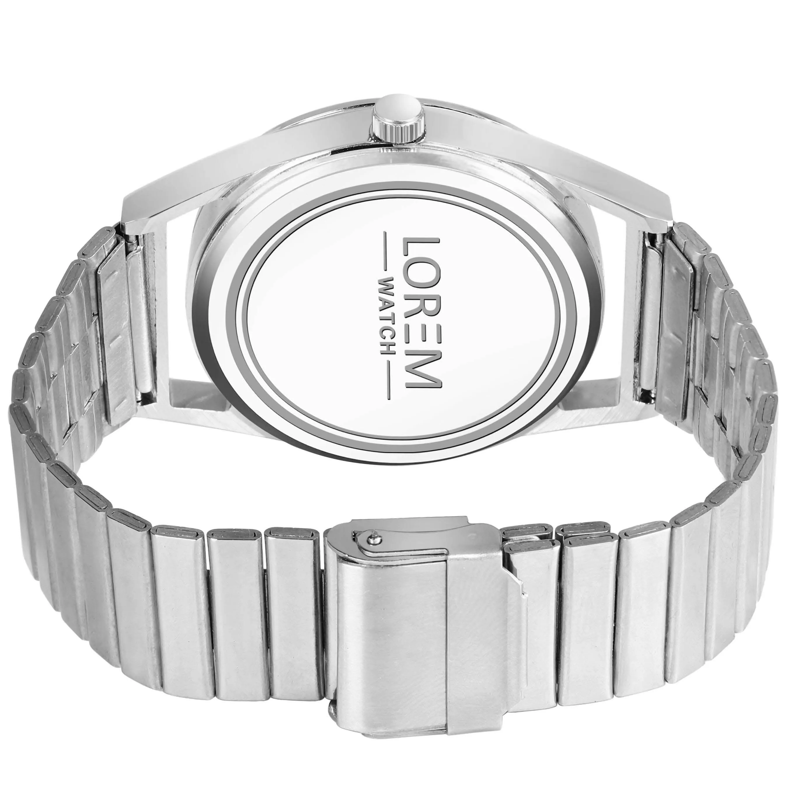 LOREM Green Dial Date Function Analog Watch For Men LR154