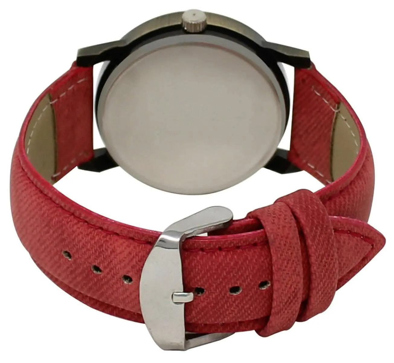 LOREM Pink Eiffel Tower Analog Watch For Women LR230