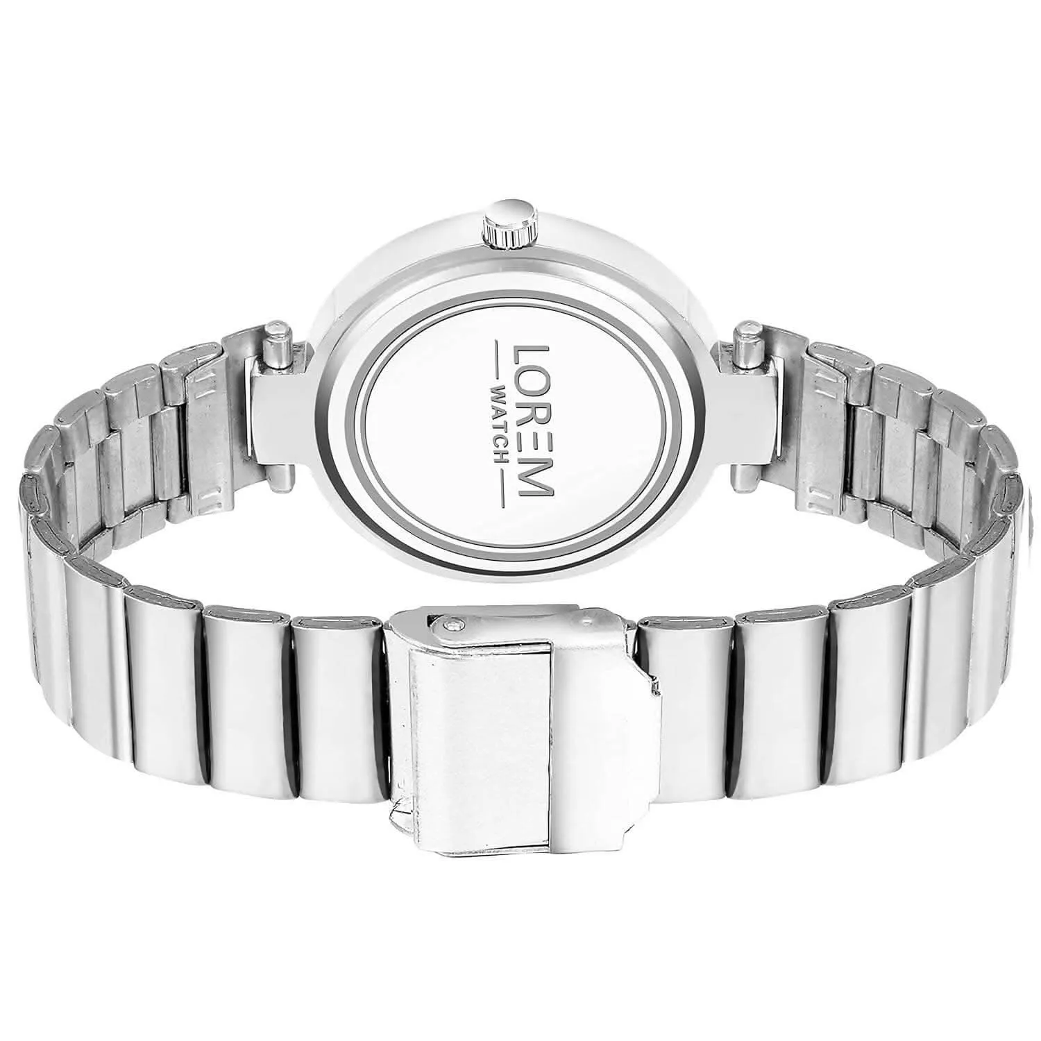 LOREM Pink Flower Designer Analog Watch For Women - LR313