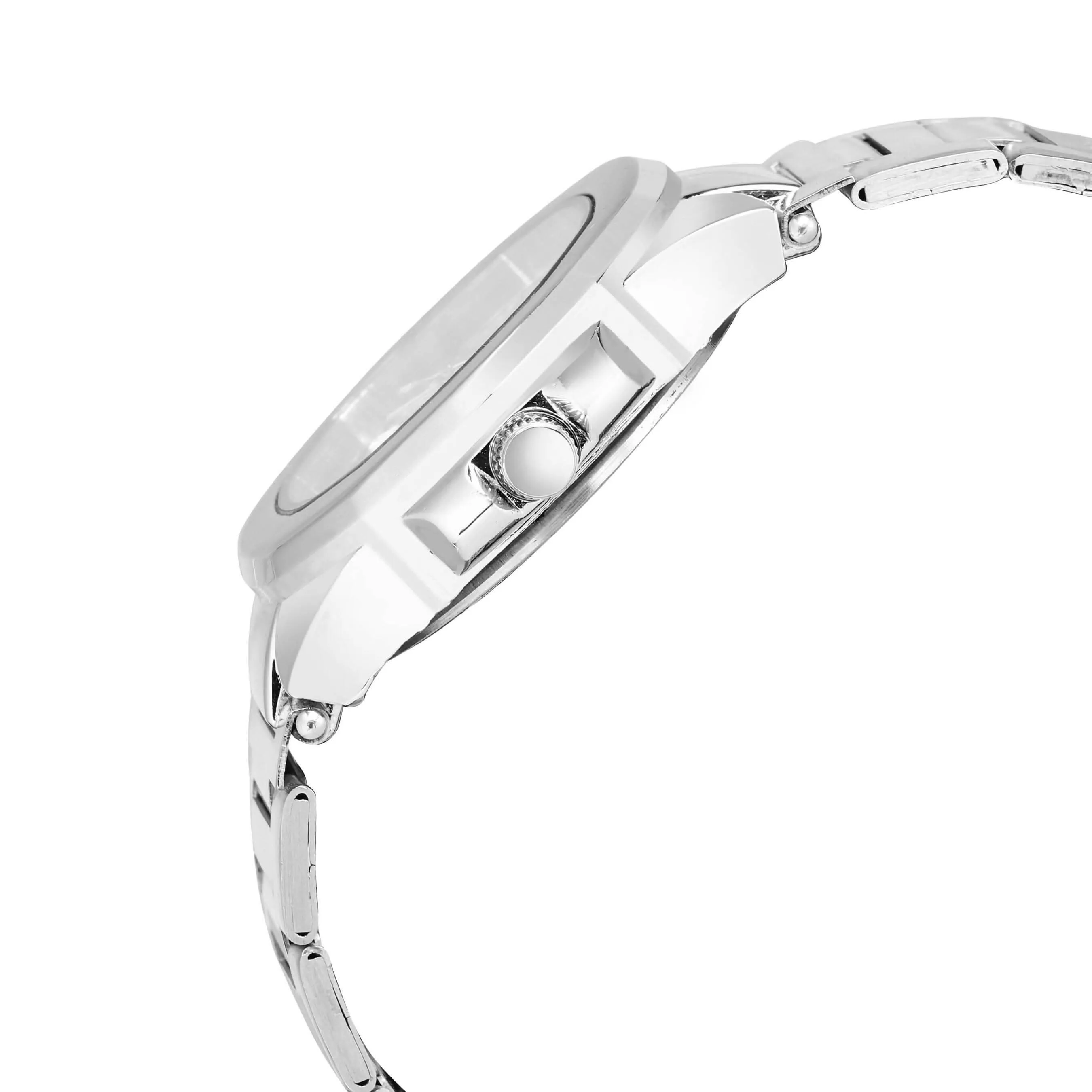 LOREM White Dial Date Function Analog Watch For Men LR147