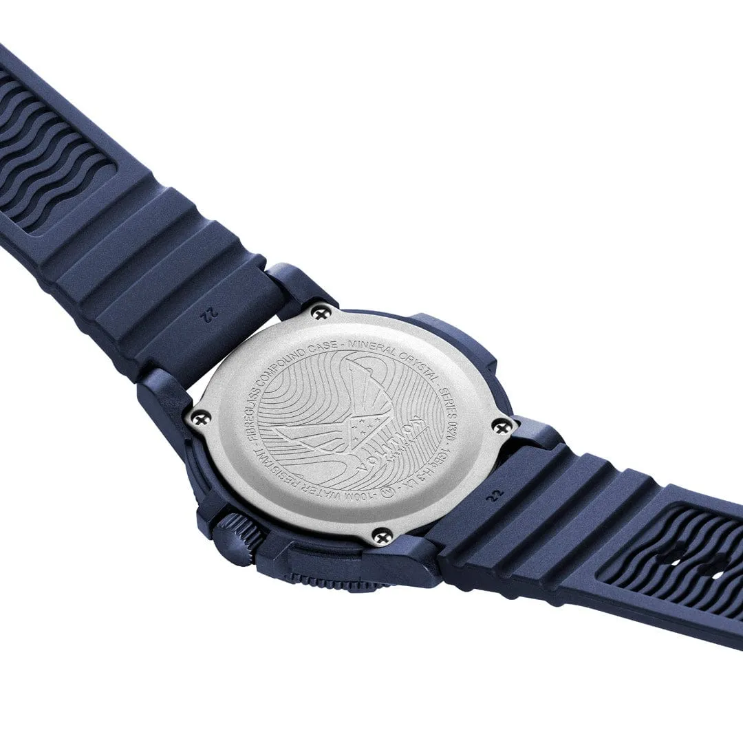 Luminox Volition America Leatherback Sea Turtle Giant Navy Out, 44 mm