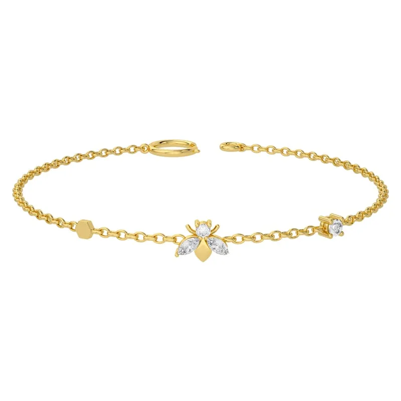 Luxury Simple Bee Bracelet
