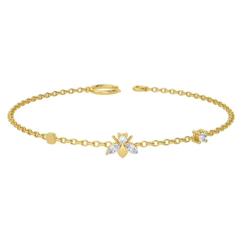 Luxury Simple Bee Bracelet