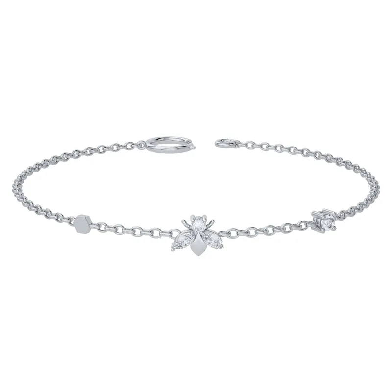 Luxury Simple Bee Bracelet