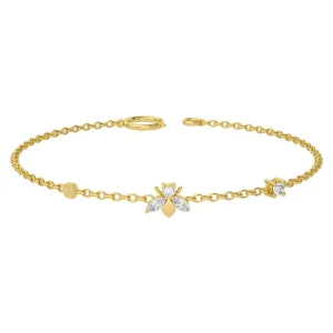 Luxury Simple Bee Bracelet